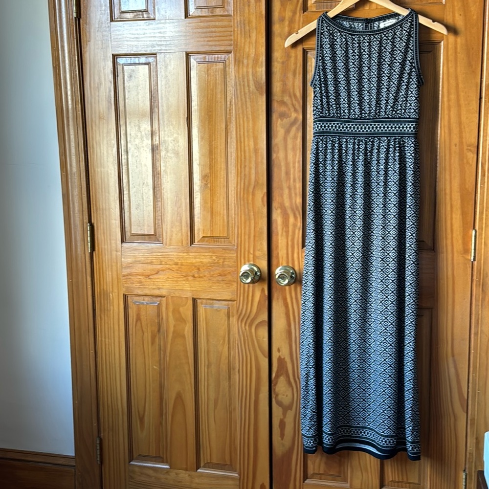 Max Studio long dress in XS.